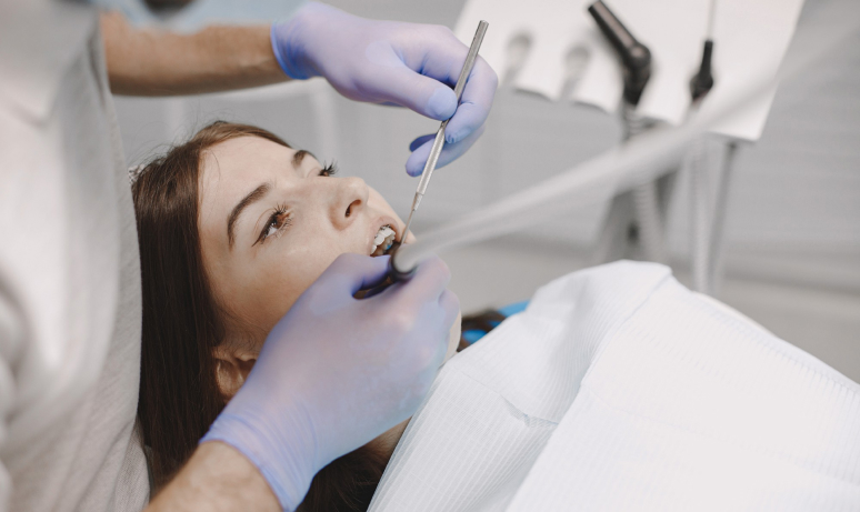 dental check up for bad teeth